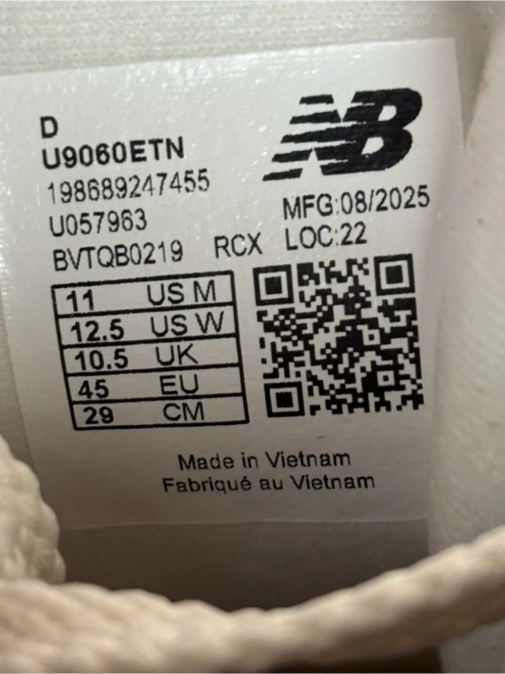 New Balance 9060 Lifestyle Sneakers